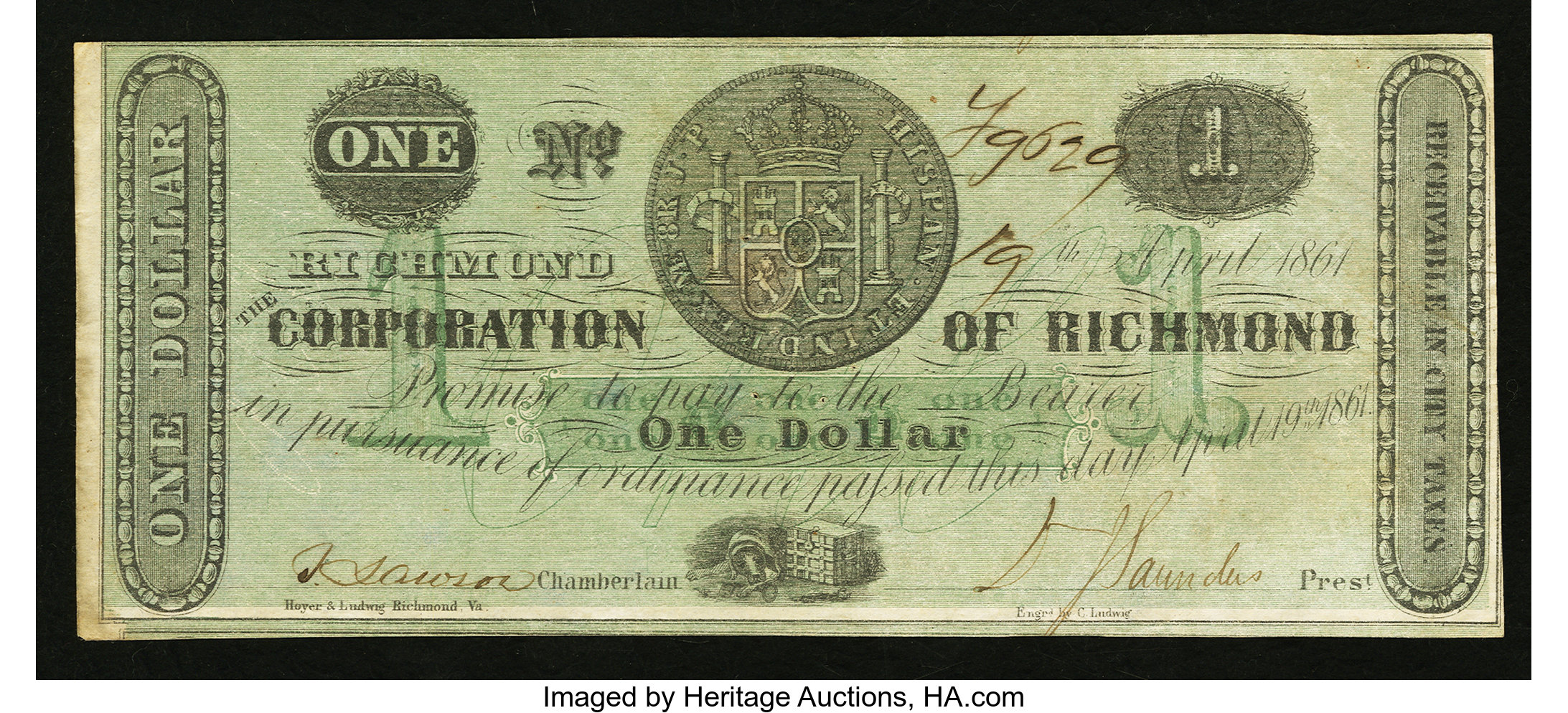 Bidding Already at $5,500 For Extremely Rare Dual Serial Number Error $5  Note